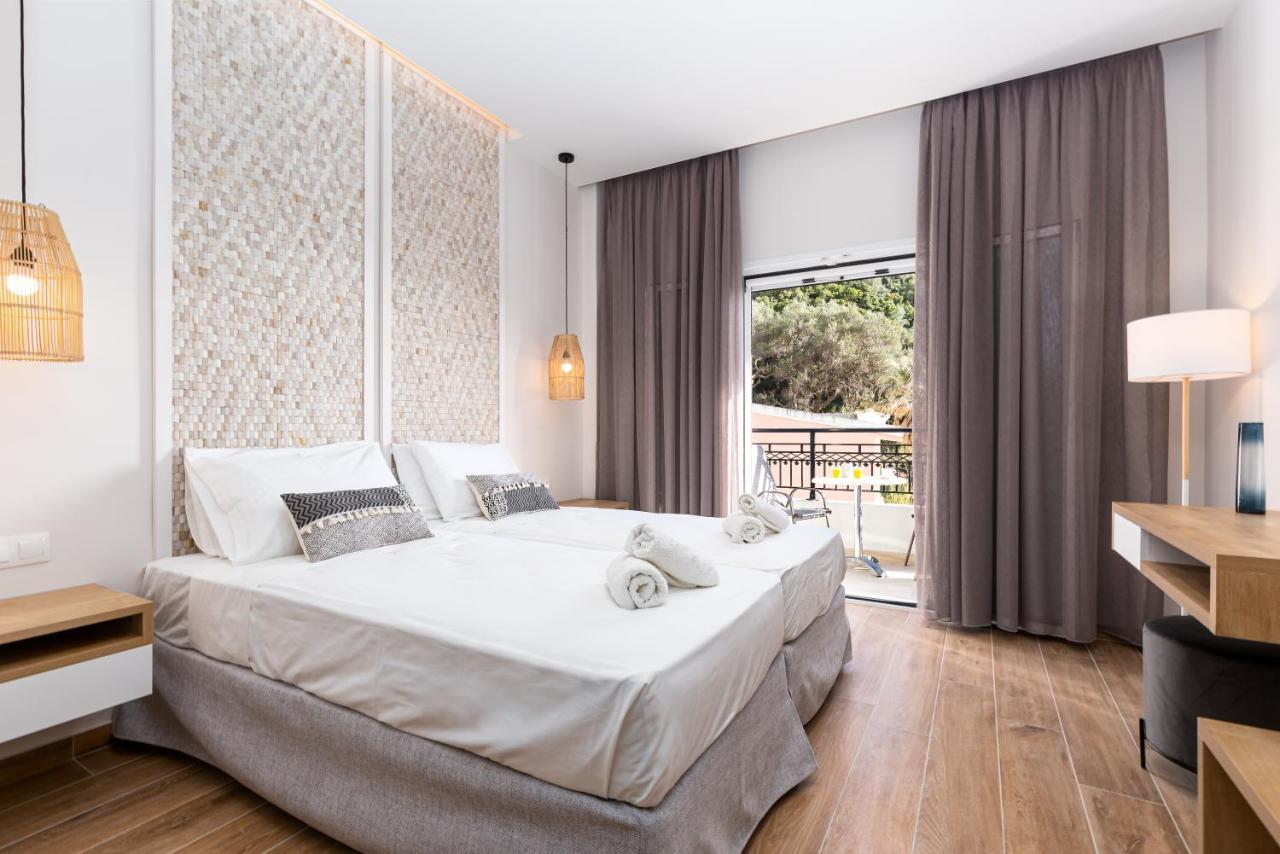 Sea View Daire Paleokastritsa Dış mekan fotoğraf