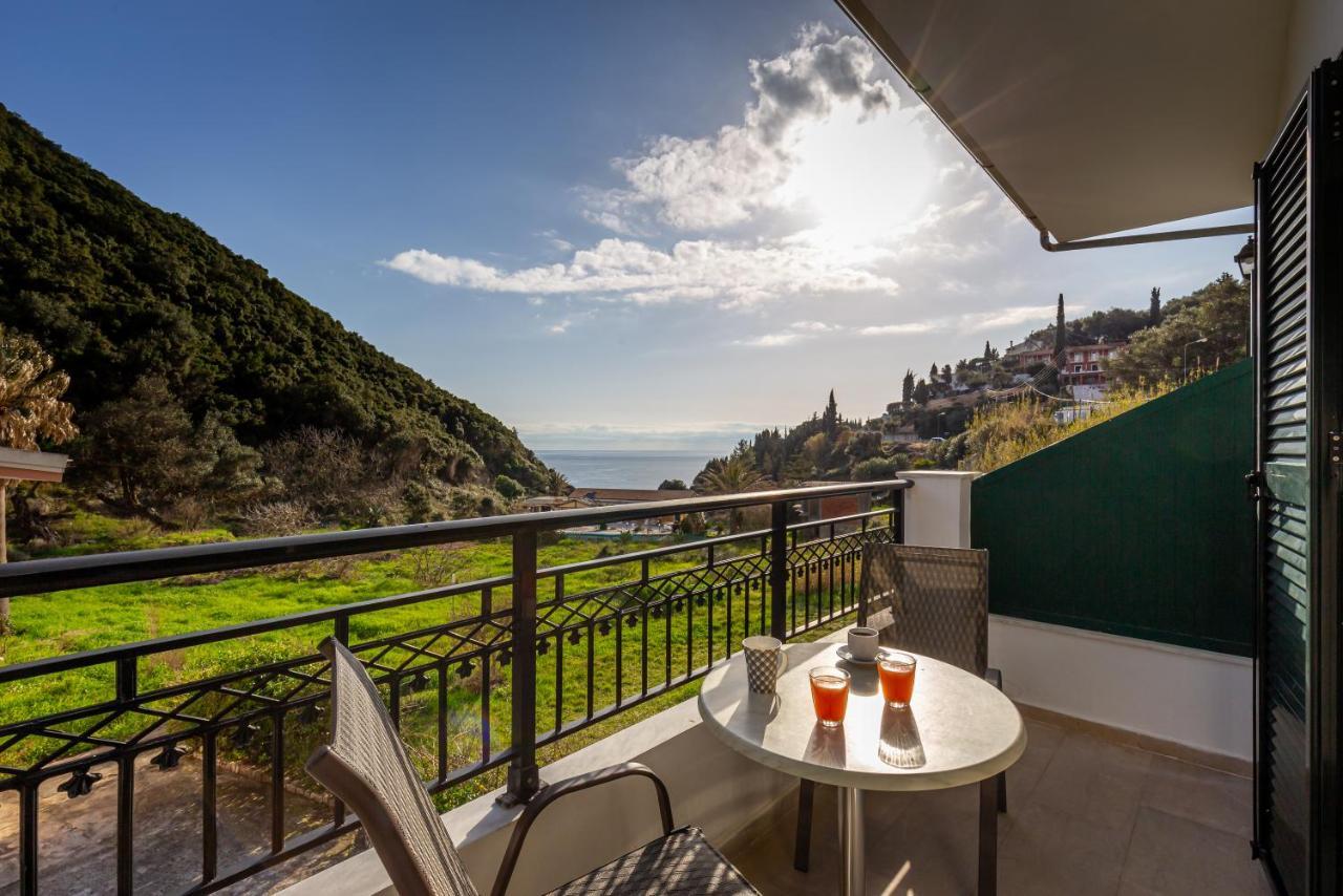 Sea View Daire Paleokastritsa Dış mekan fotoğraf