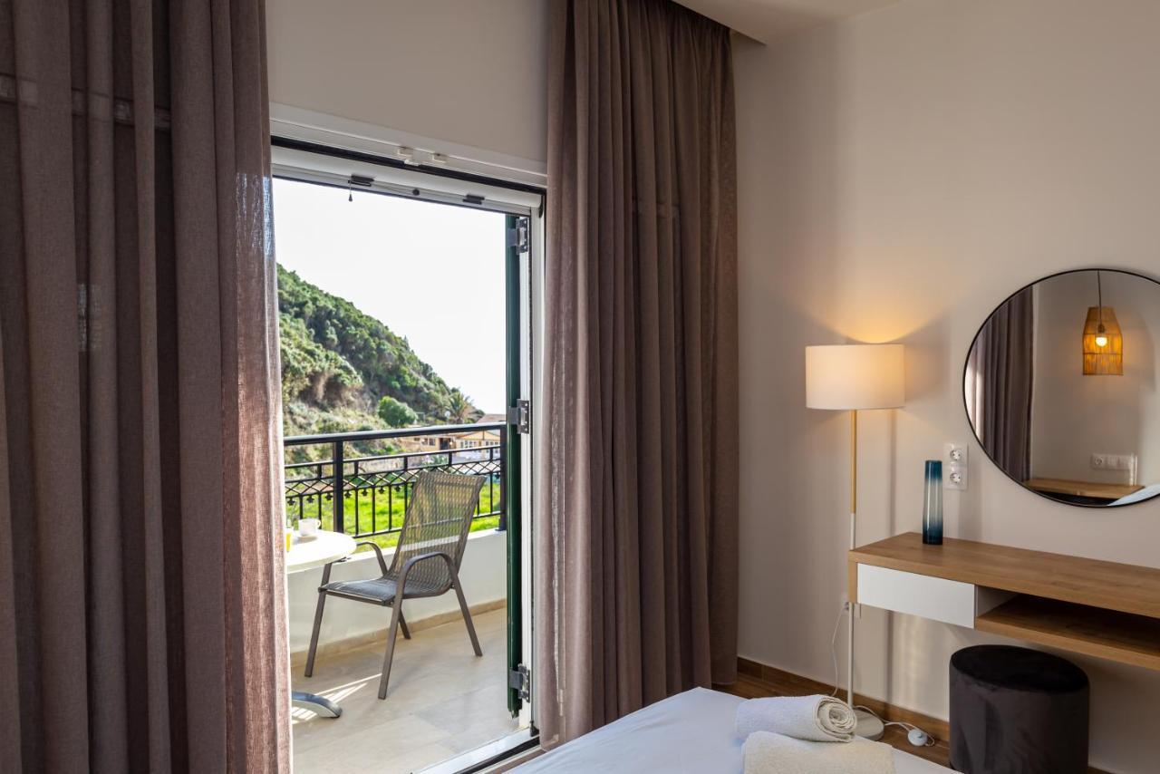 Sea View Daire Paleokastritsa Dış mekan fotoğraf