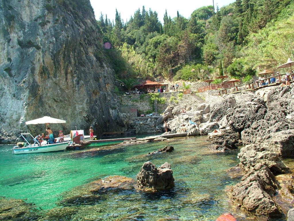 Sea View Daire Paleokastritsa Dış mekan fotoğraf