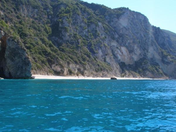 Sea View Daire Paleokastritsa Dış mekan fotoğraf