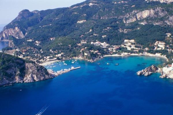 Sea View Daire Paleokastritsa Dış mekan fotoğraf