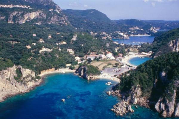 Sea View Daire Paleokastritsa Dış mekan fotoğraf