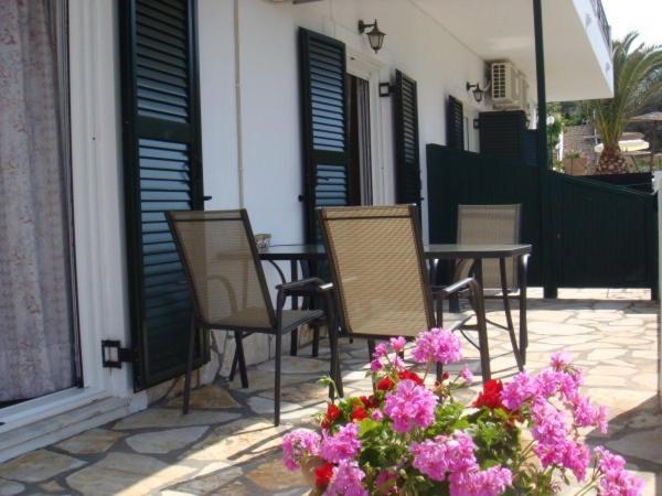 Sea View Daire Paleokastritsa Oda fotoğraf