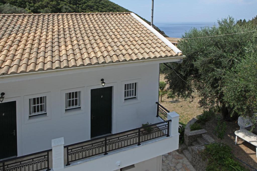 Sea View Daire Paleokastritsa Dış mekan fotoğraf