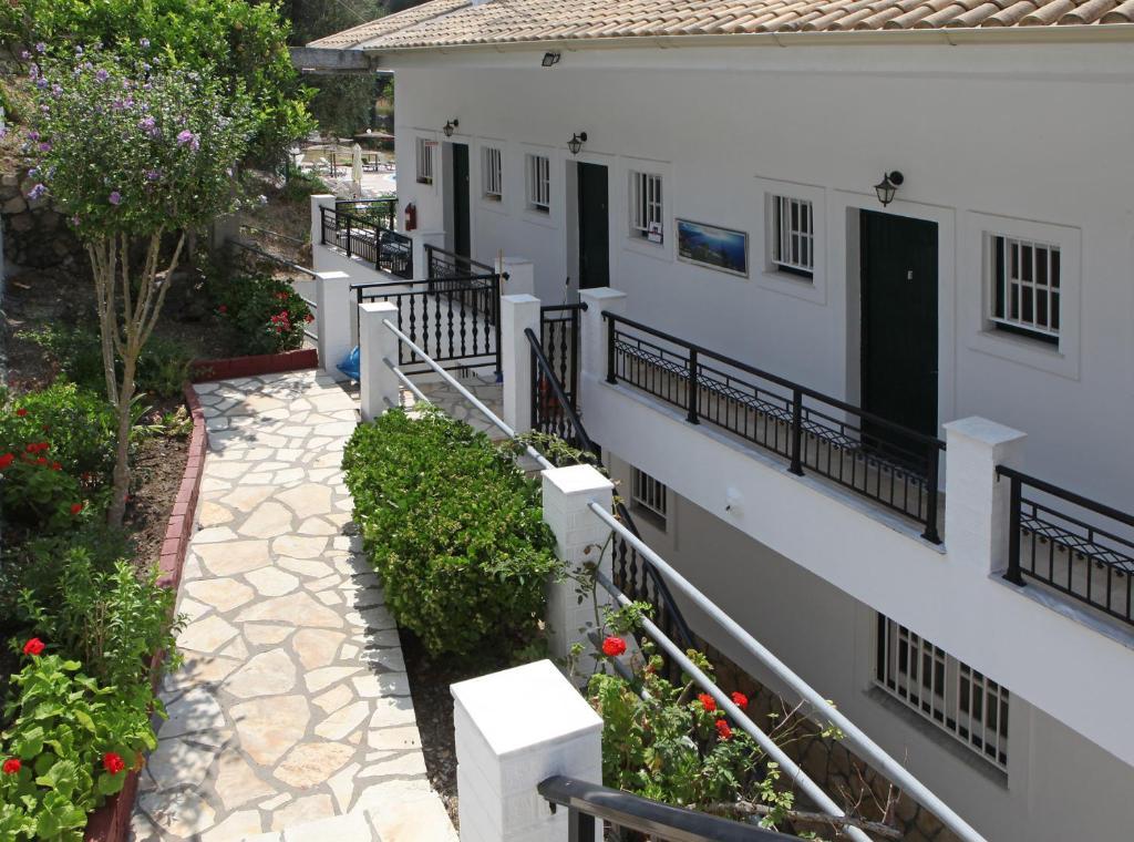 Sea View Daire Paleokastritsa Dış mekan fotoğraf