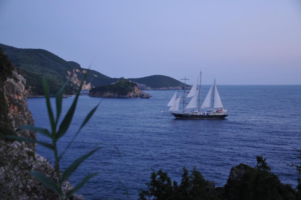 Sea View Daire Paleokastritsa Dış mekan fotoğraf