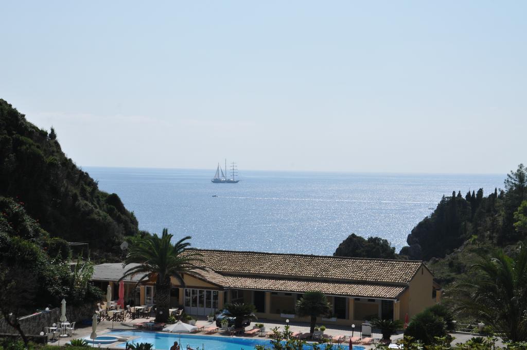 Sea View Daire Paleokastritsa Dış mekan fotoğraf