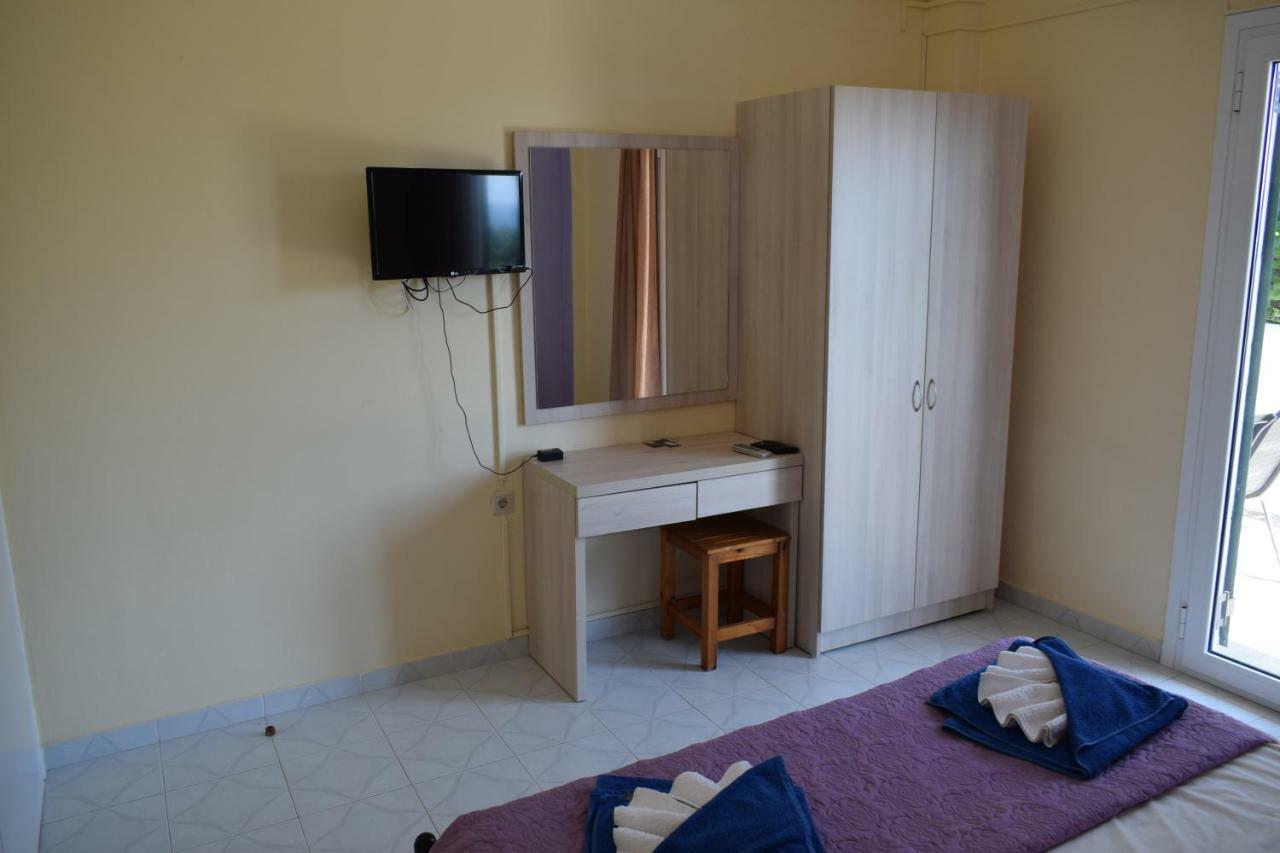 Sea View Daire Paleokastritsa Dış mekan fotoğraf