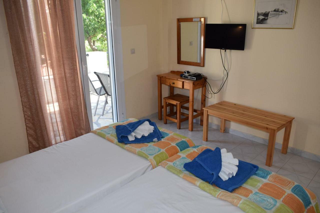 Sea View Daire Paleokastritsa Dış mekan fotoğraf