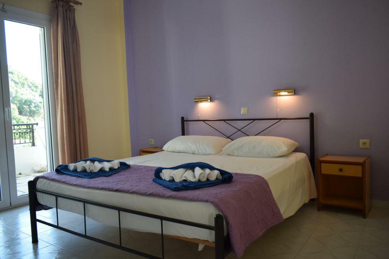 Sea View Daire Paleokastritsa Dış mekan fotoğraf